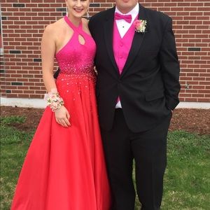 Sherri Hill ombré ball gown